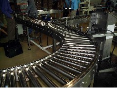 Design requirements for unpowered roller conveyors