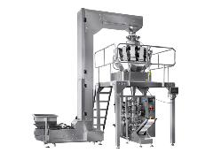 What are the product features of vertical packaging machines?