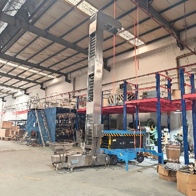 Stainless steel bucket Z-type elevator