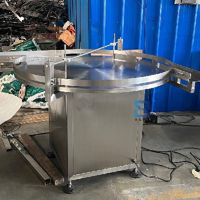 食品包装分拣转盘收瓶机