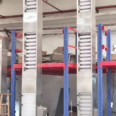 6.5-meter-high Z-shaped elevator