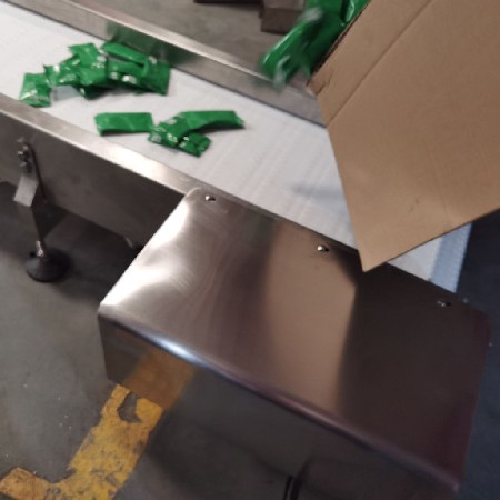 6.5-meter-high horizontal conveyor