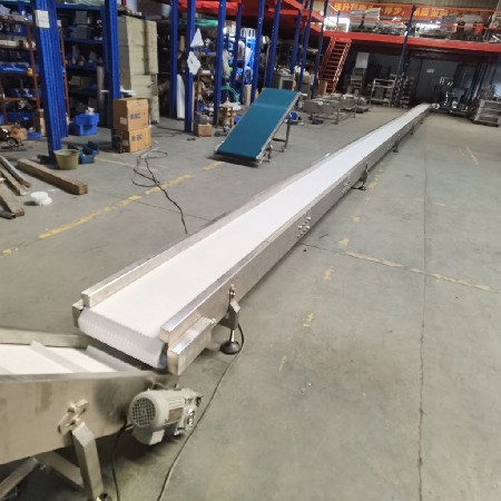6.5-meter-high horizontal conveyor