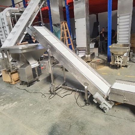 6.5-meter-high horizontal conveyor