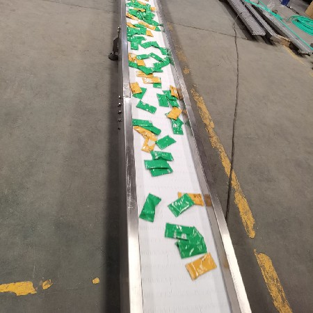 6.5-meter-high horizontal conveyor