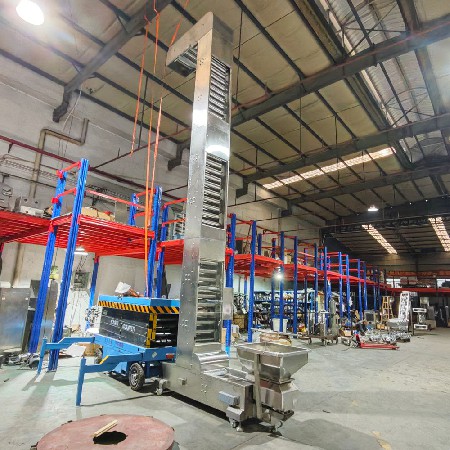 Stainless steel bucket Z-type elevator