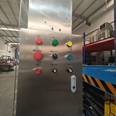 Stainless steel bucket Z-type elevator