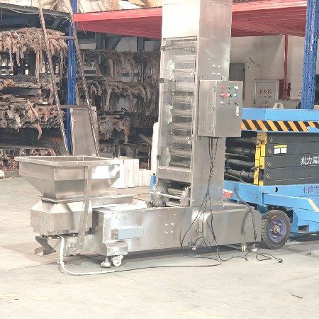 Stainless steel bucket Z-type elevator