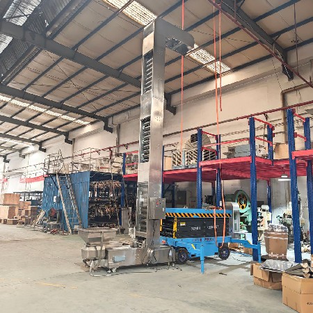 Stainless steel bucket Z-type elevator