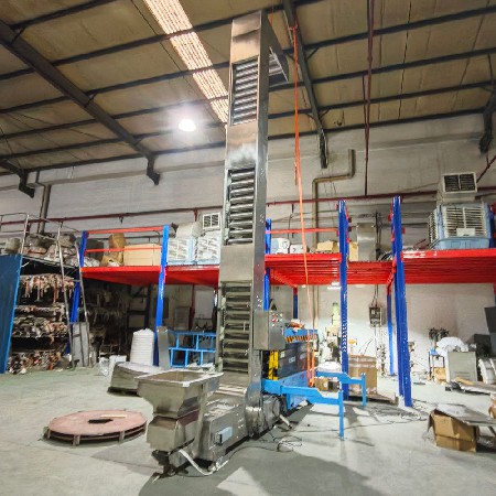 Stainless steel bucket Z-type elevator
