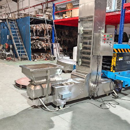 Stainless steel bucket Z-type elevator
