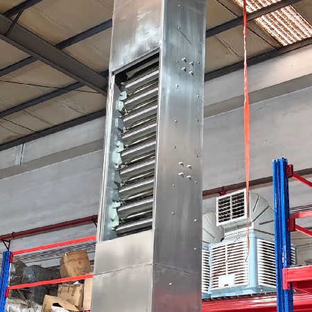Stainless steel bucket Z-type elevator
