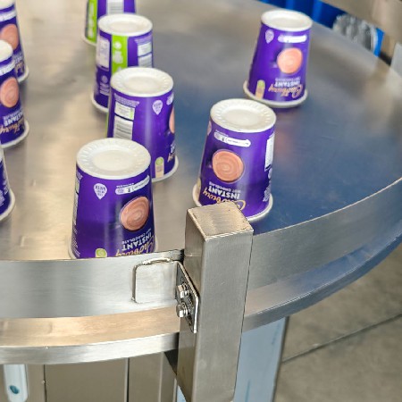 1-meter bottle sorting machine and bottle collecting machine