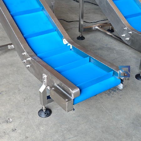 单弯成品输送机