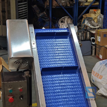 单弯成品输送机