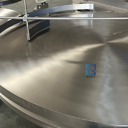 食品包装分拣转盘收瓶机